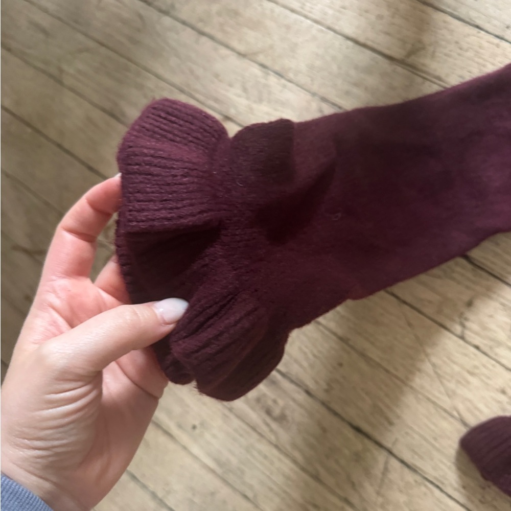 NWT Mango Ruffle Sweater - Picture 3 of 5
